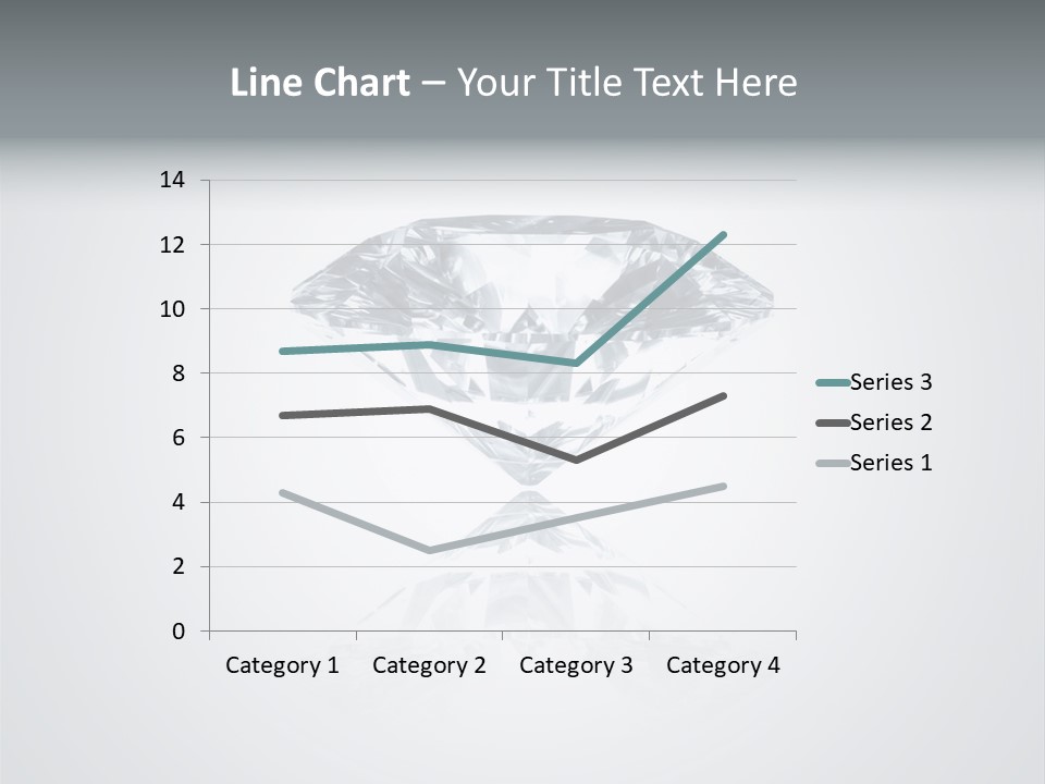 Strenght Luxury Glass PowerPoint Template