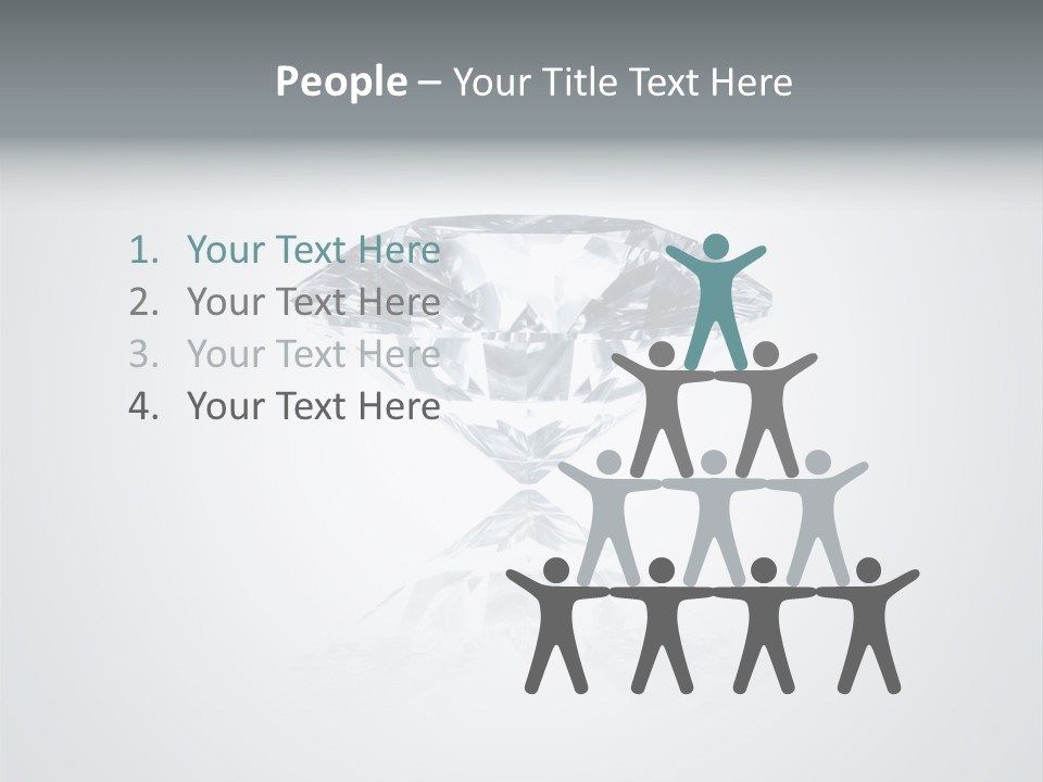 Strenght Luxury Glass PowerPoint Template