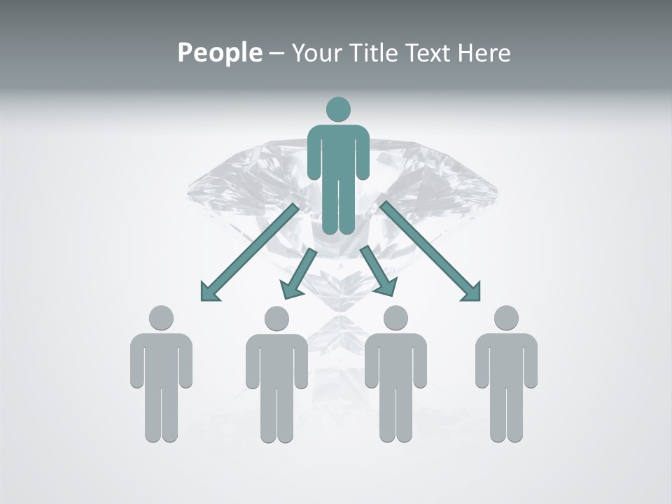 Strenght Luxury Glass PowerPoint Template