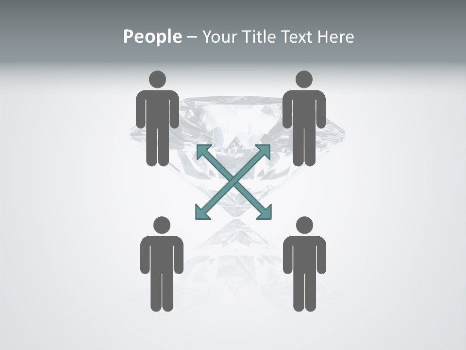 Strenght Luxury Glass PowerPoint Template