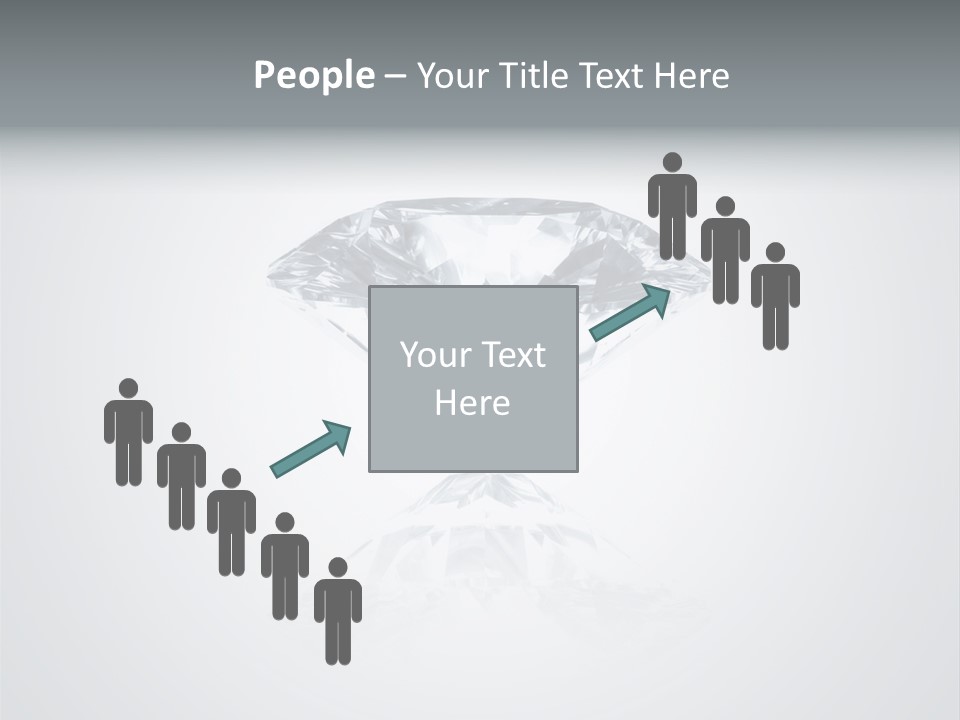 Strenght Luxury Glass PowerPoint Template