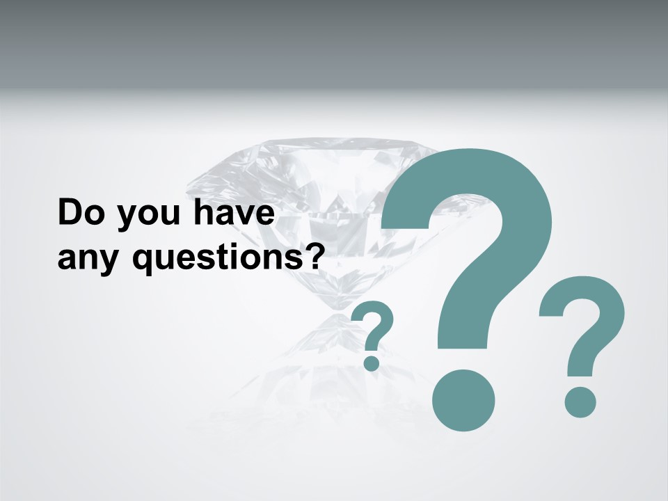 Strenght Luxury Glass PowerPoint Template