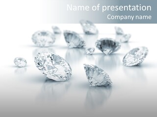 Crystal Millionaire Luxury PowerPoint Template