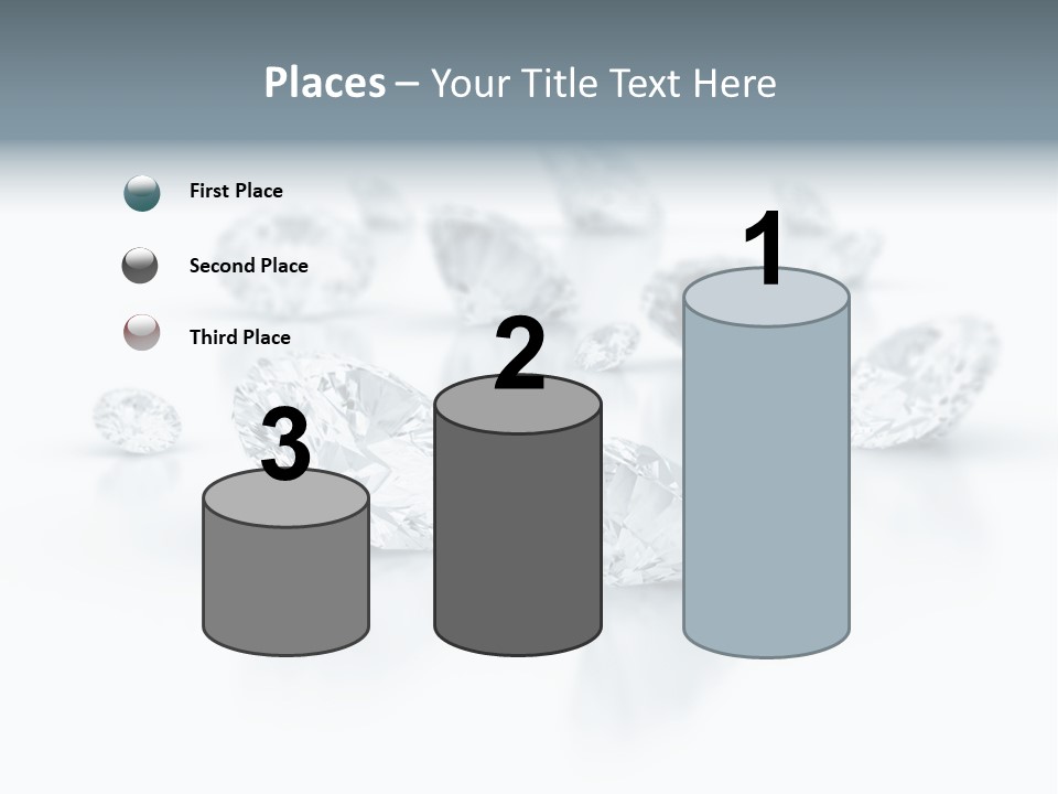 Crystal Millionaire Luxury PowerPoint Template