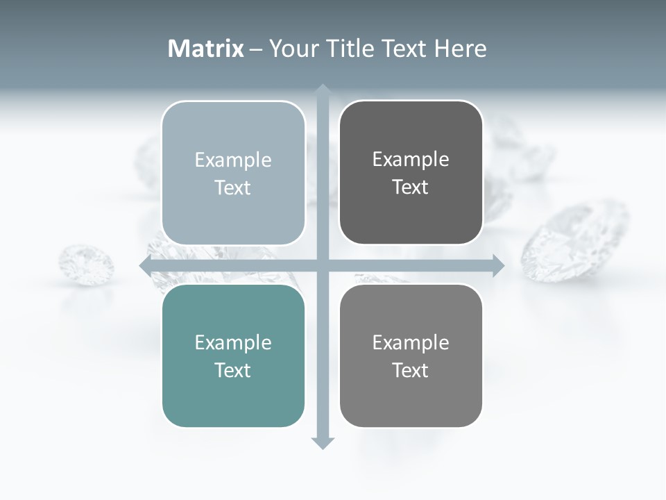 Crystal Millionaire Luxury PowerPoint Template