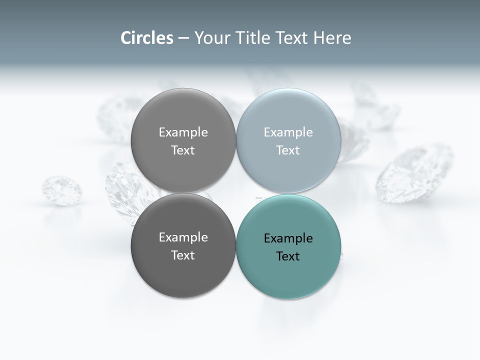 Crystal Millionaire Luxury PowerPoint Template