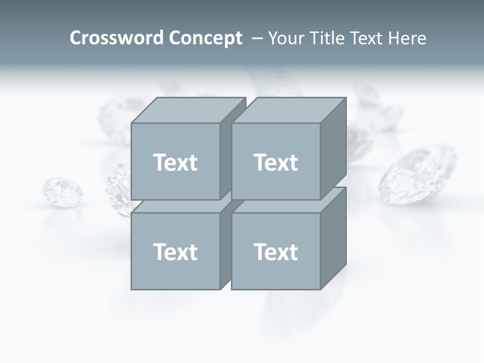 Crystal Millionaire Luxury PowerPoint Template