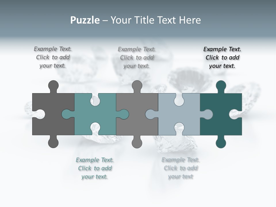 Crystal Millionaire Luxury PowerPoint Template