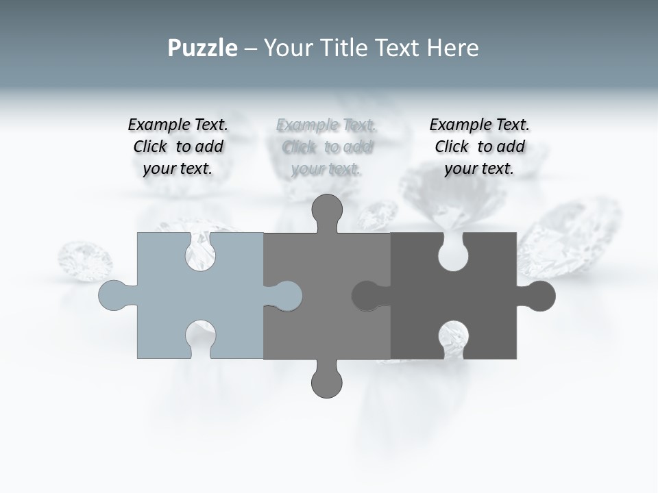 Crystal Millionaire Luxury PowerPoint Template