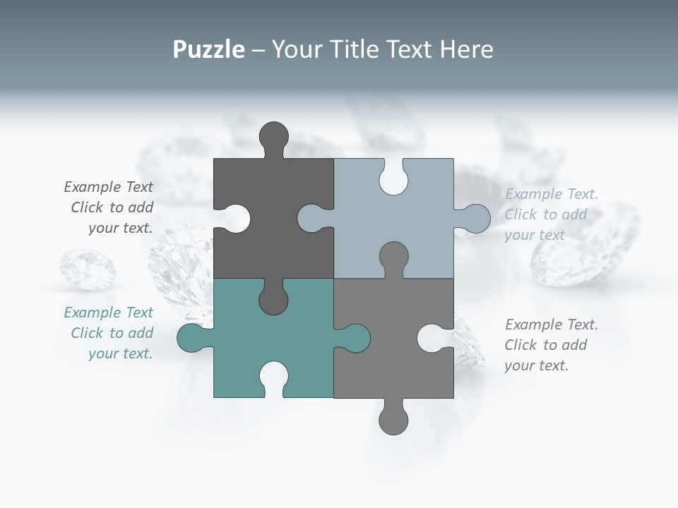 Crystal Millionaire Luxury PowerPoint Template