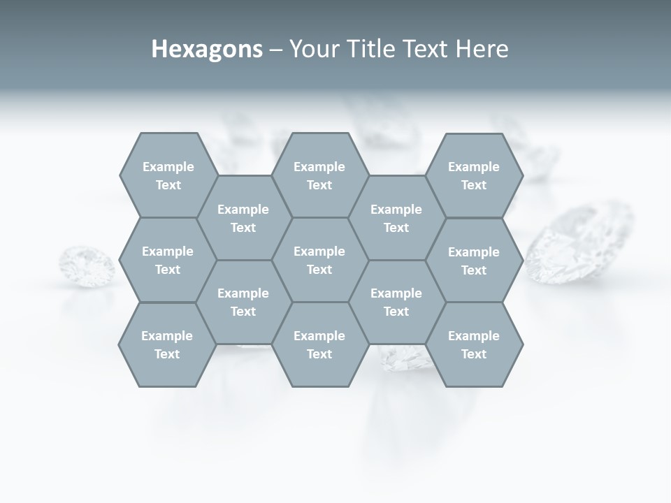 Crystal Millionaire Luxury PowerPoint Template