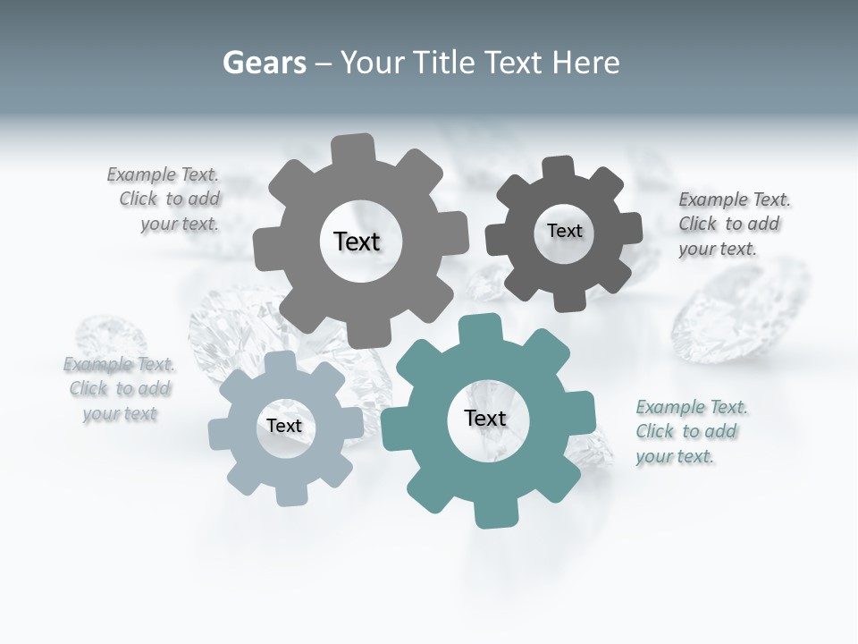 Crystal Millionaire Luxury PowerPoint Template