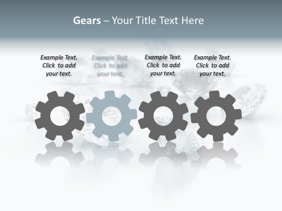 Crystal Millionaire Luxury PowerPoint Template