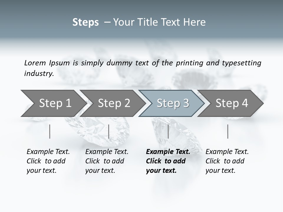 Crystal Millionaire Luxury PowerPoint Template
