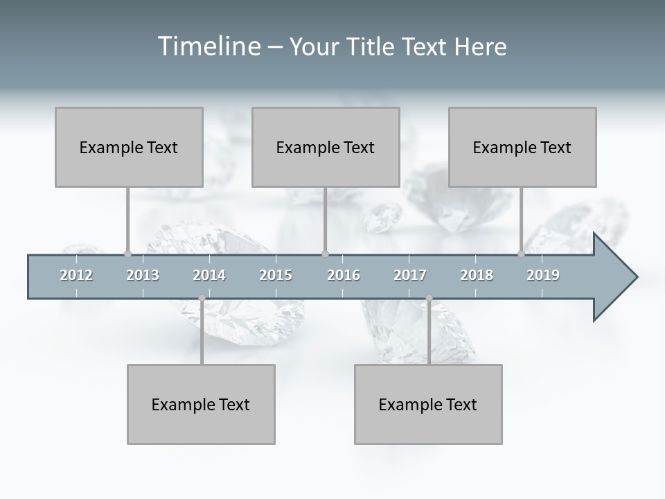Crystal Millionaire Luxury PowerPoint Template