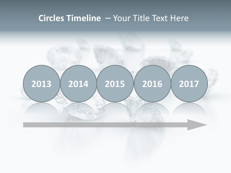 Crystal Millionaire Luxury PowerPoint Template