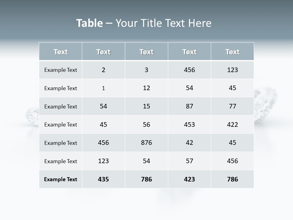 Crystal Millionaire Luxury PowerPoint Template
