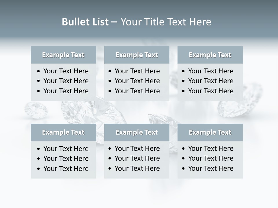 Crystal Millionaire Luxury PowerPoint Template