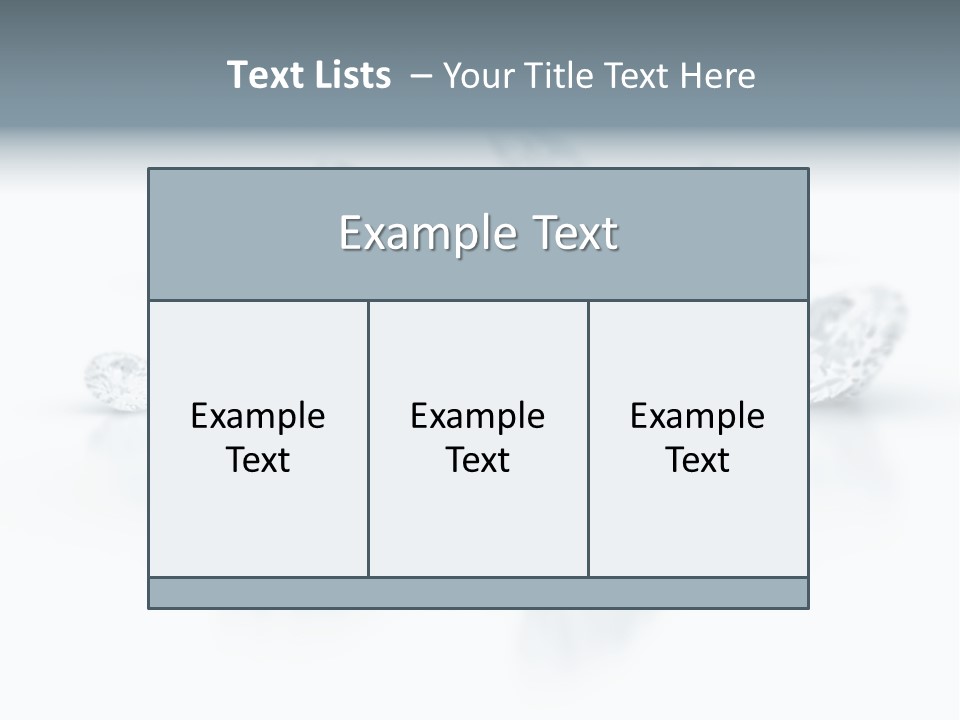 Crystal Millionaire Luxury PowerPoint Template