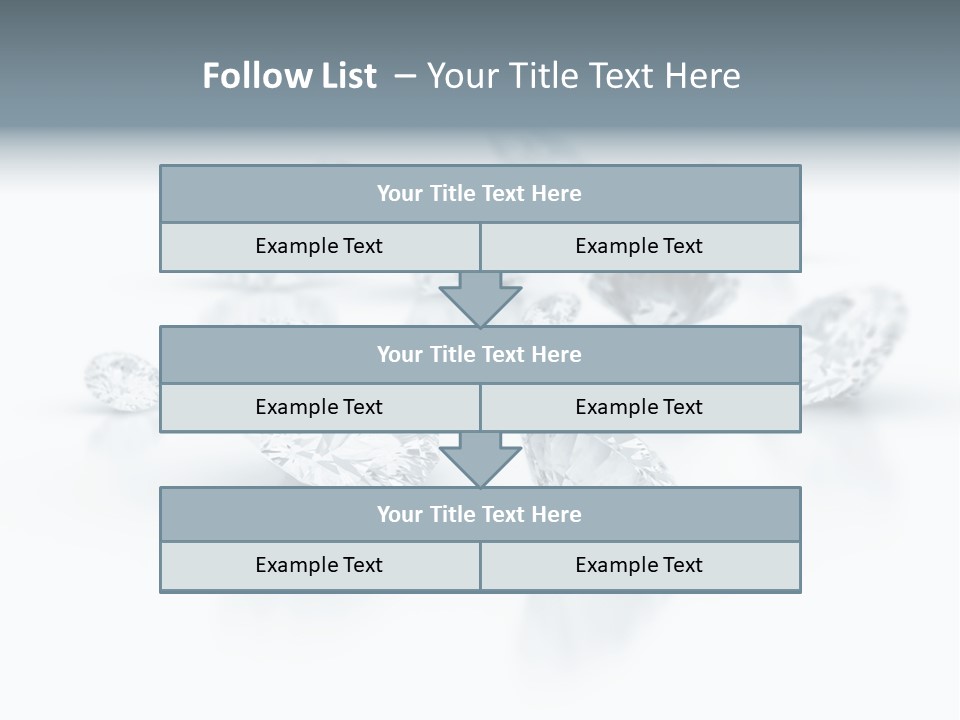 Crystal Millionaire Luxury PowerPoint Template