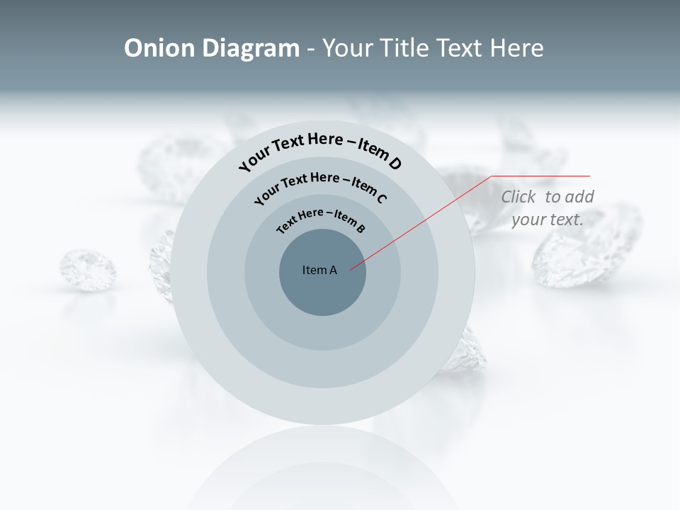 Crystal Millionaire Luxury PowerPoint Template