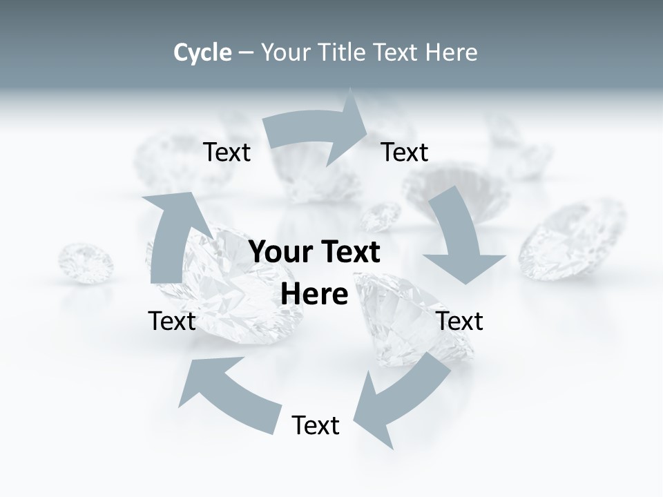 Crystal Millionaire Luxury PowerPoint Template