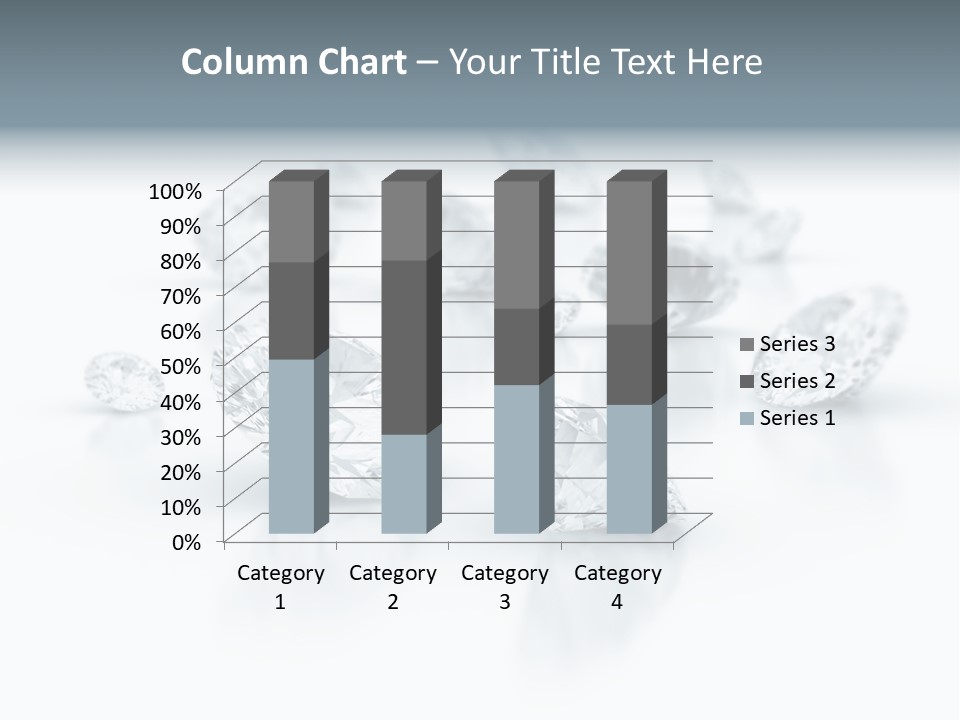 Crystal Millionaire Luxury PowerPoint Template
