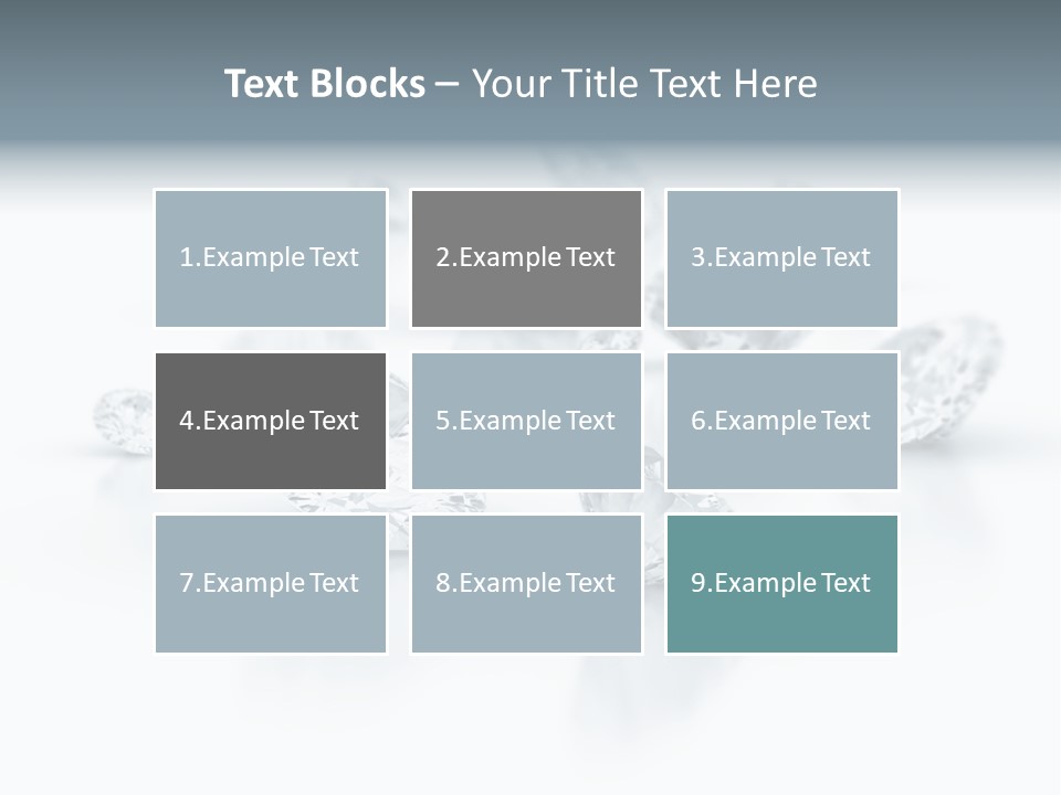 Crystal Millionaire Luxury PowerPoint Template