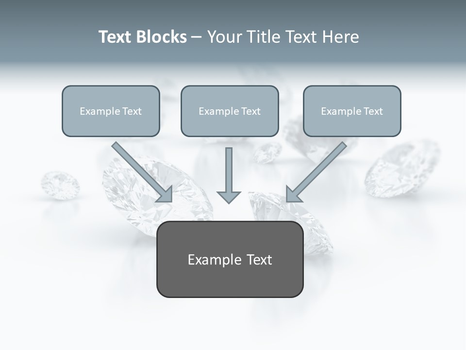 Crystal Millionaire Luxury PowerPoint Template