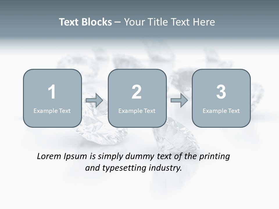 Crystal Millionaire Luxury PowerPoint Template