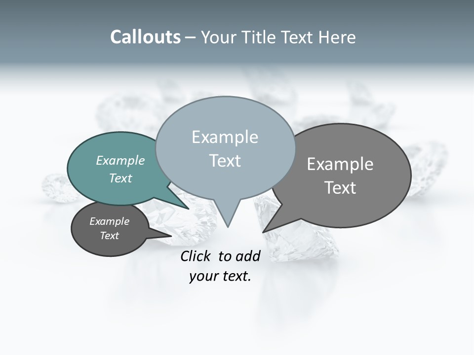 Crystal Millionaire Luxury PowerPoint Template