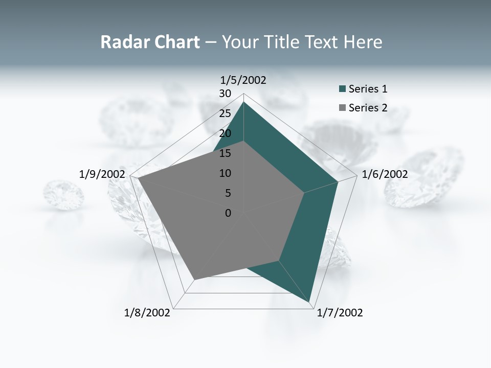 Crystal Millionaire Luxury PowerPoint Template