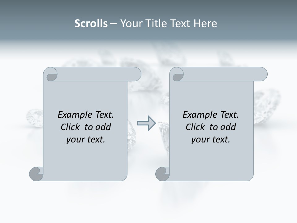 Crystal Millionaire Luxury PowerPoint Template