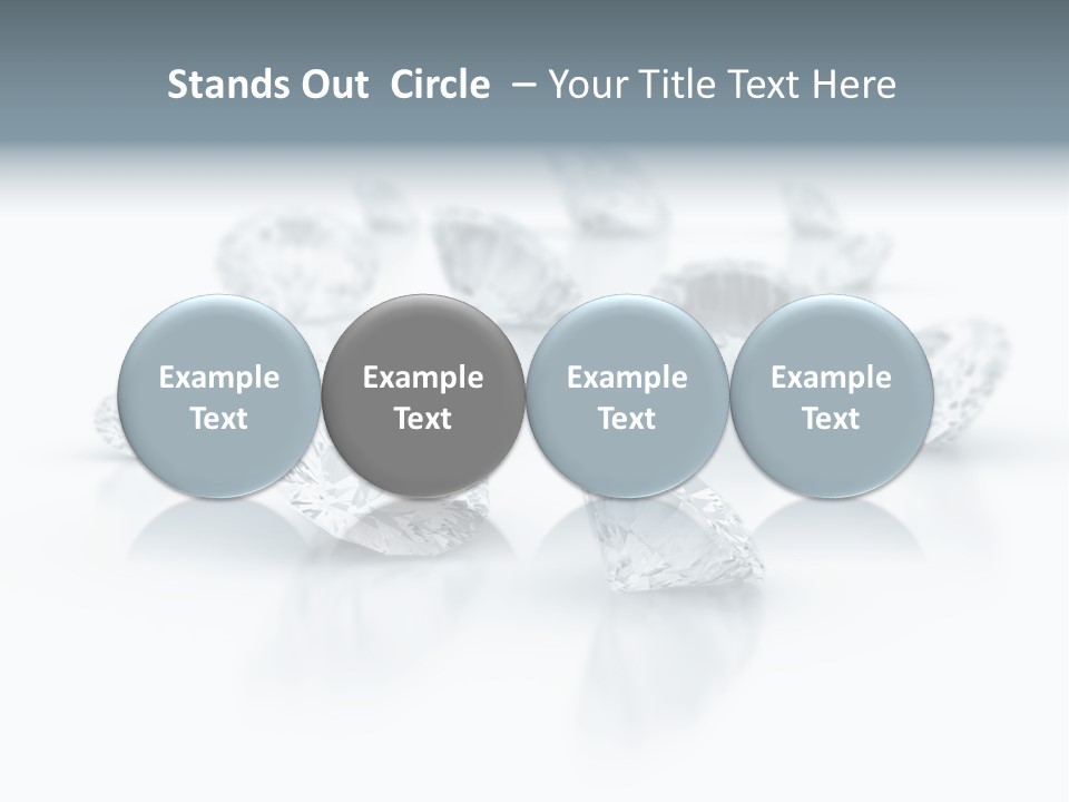 Crystal Millionaire Luxury PowerPoint Template