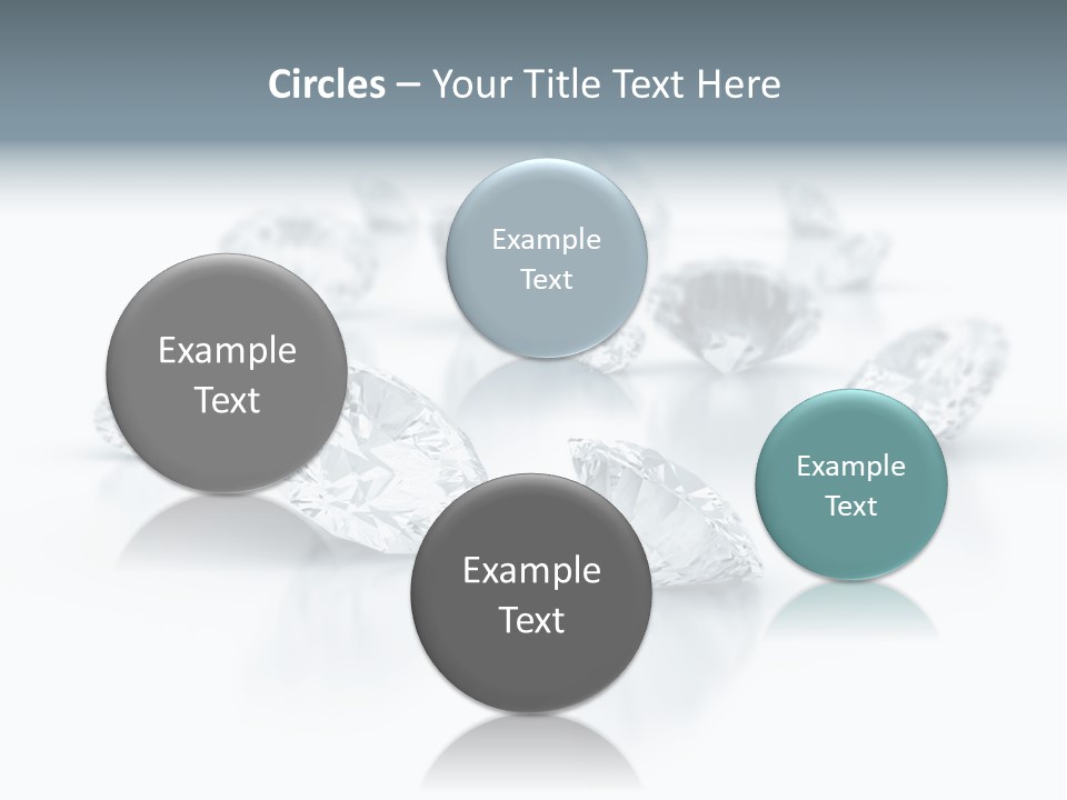 Crystal Millionaire Luxury PowerPoint Template