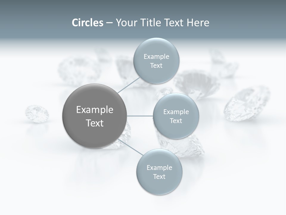 Crystal Millionaire Luxury PowerPoint Template