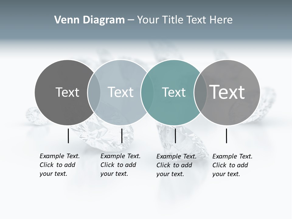 Crystal Millionaire Luxury PowerPoint Template