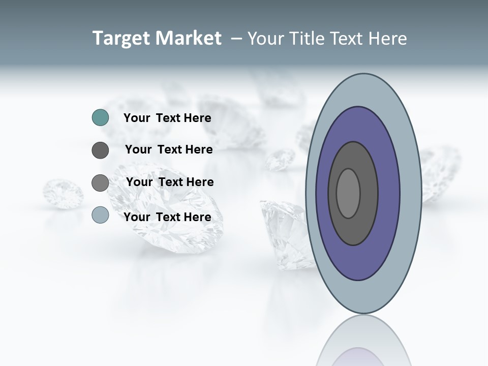 Crystal Millionaire Luxury PowerPoint Template