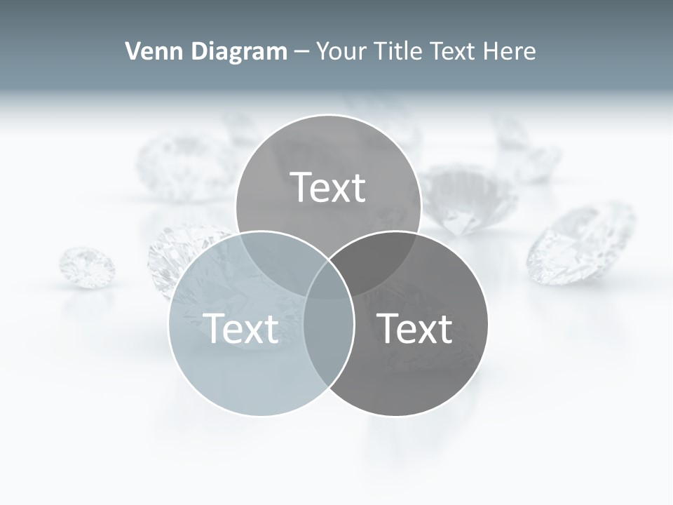 Crystal Millionaire Luxury PowerPoint Template