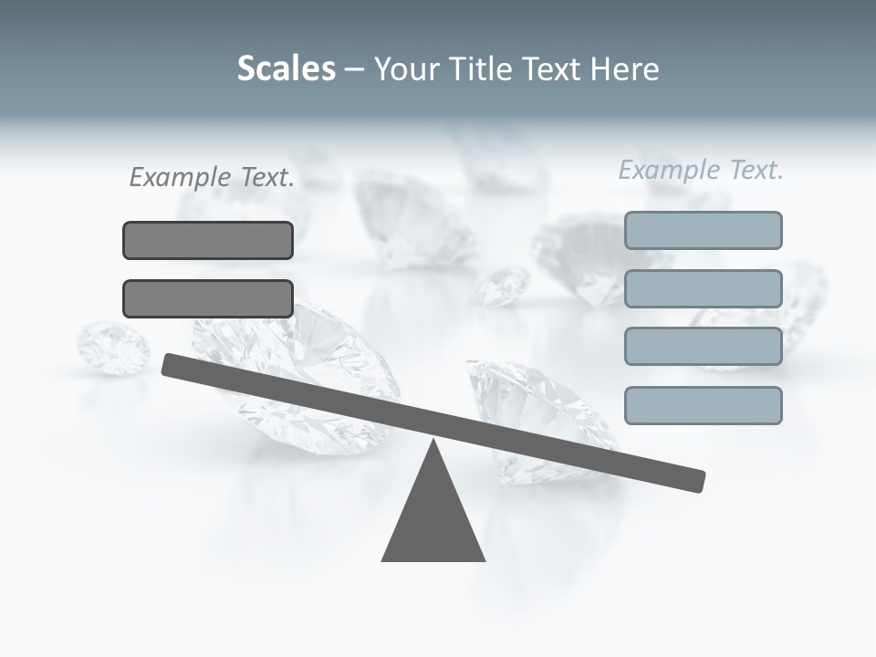 Crystal Millionaire Luxury PowerPoint Template