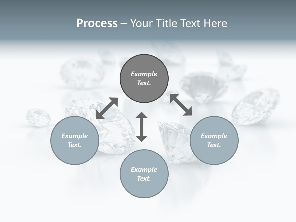 Crystal Millionaire Luxury PowerPoint Template