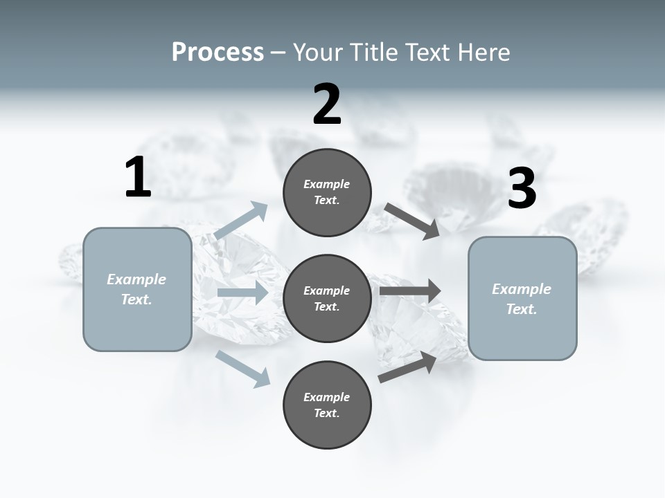 Crystal Millionaire Luxury PowerPoint Template