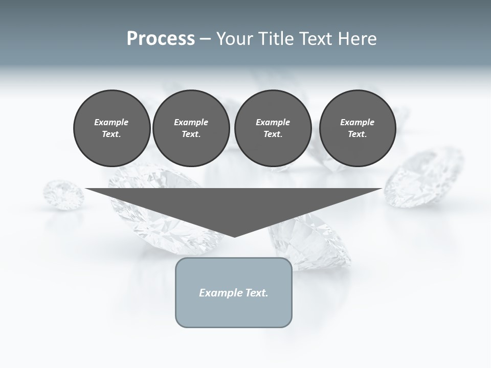Crystal Millionaire Luxury PowerPoint Template