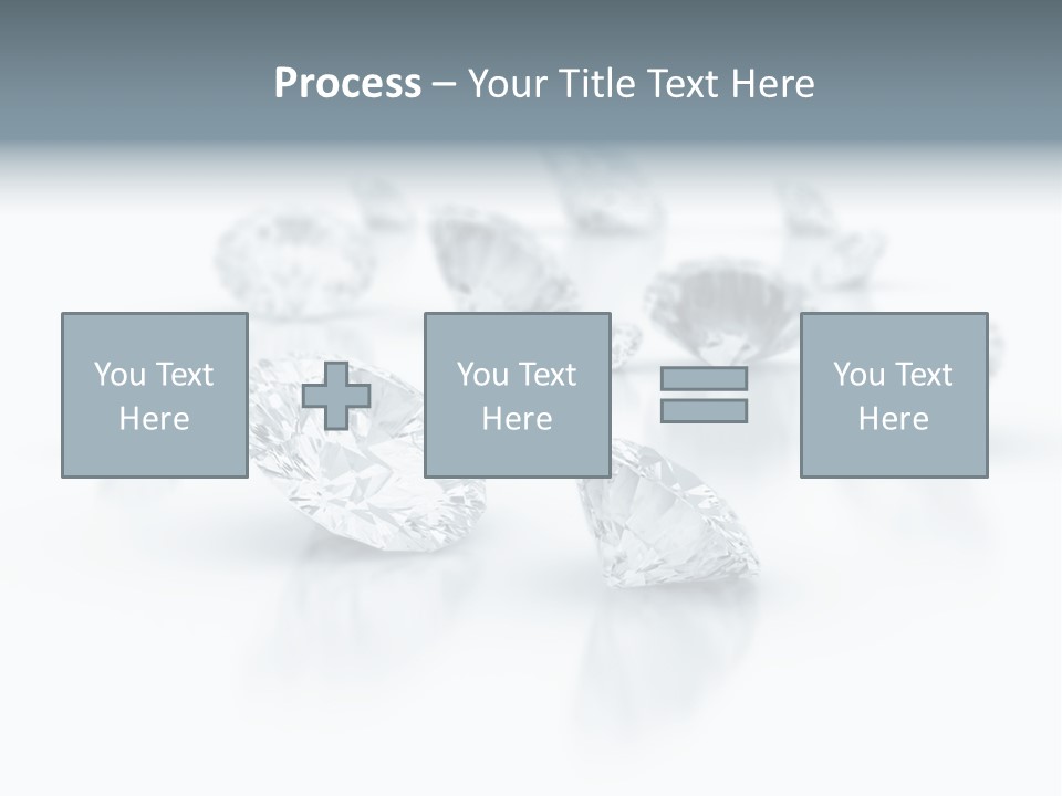 Crystal Millionaire Luxury PowerPoint Template