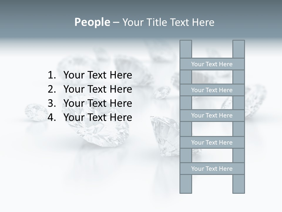 Crystal Millionaire Luxury PowerPoint Template