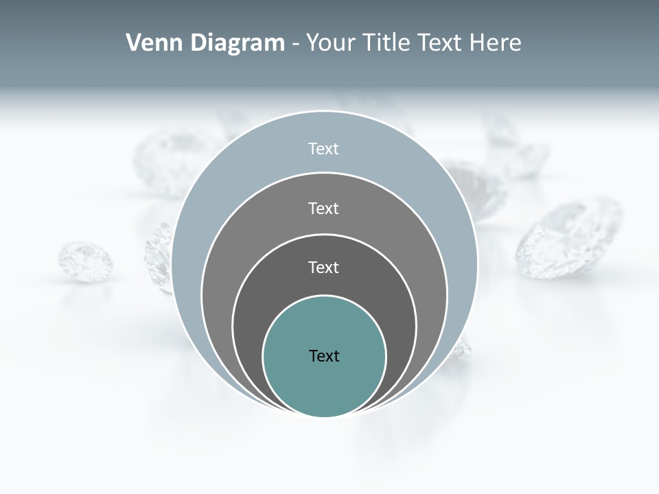 Crystal Millionaire Luxury PowerPoint Template