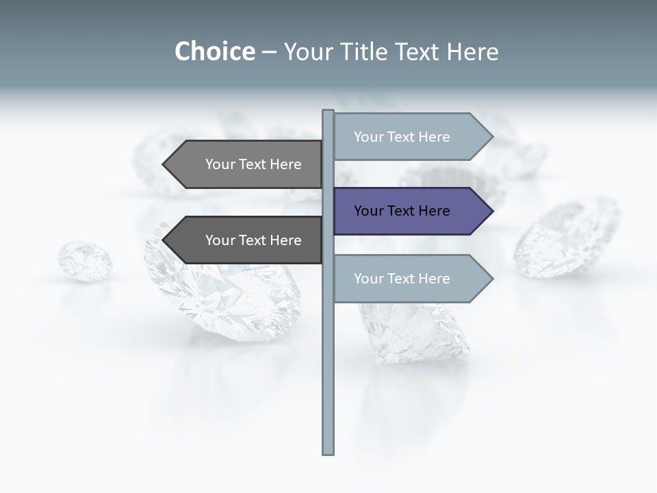 Crystal Millionaire Luxury PowerPoint Template