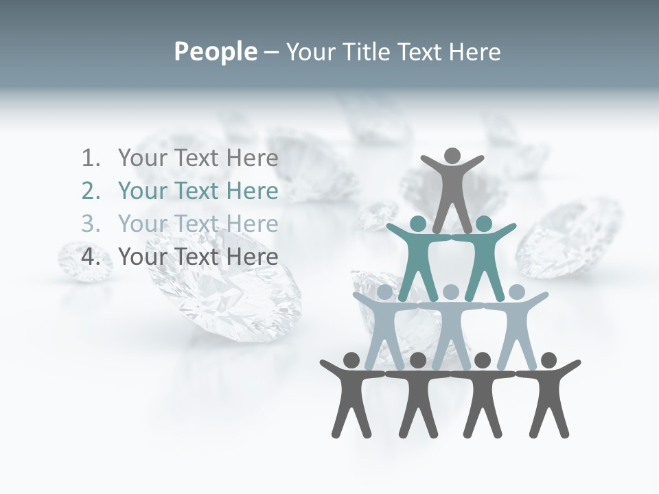 Crystal Millionaire Luxury PowerPoint Template