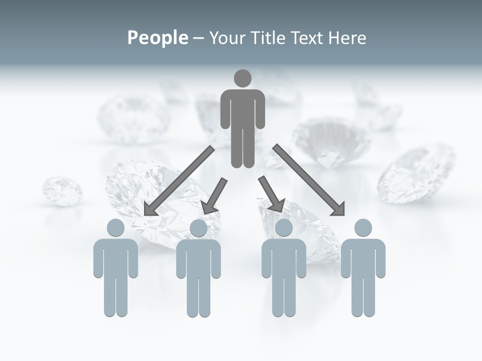 Crystal Millionaire Luxury PowerPoint Template