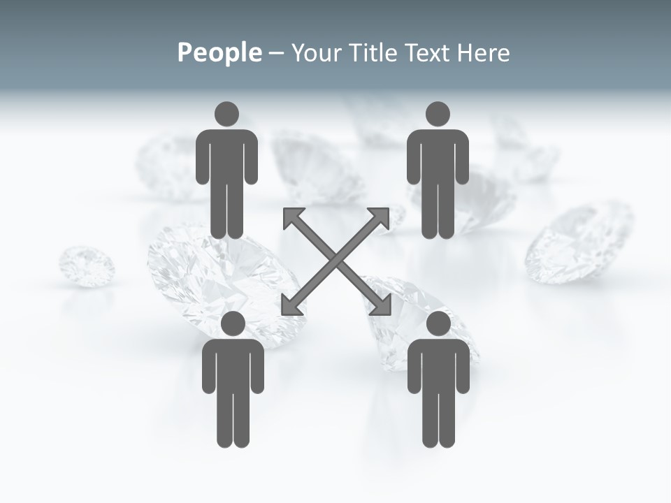 Crystal Millionaire Luxury PowerPoint Template